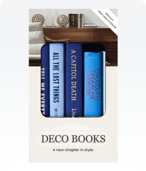 DECO BOOKS boxed set of "Blue Story"