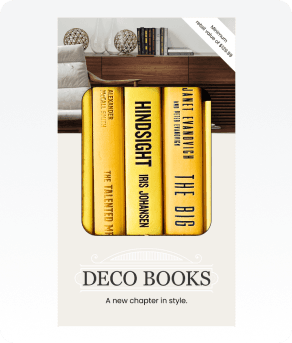 DECO BOOKS boxed set of "Sunshine"