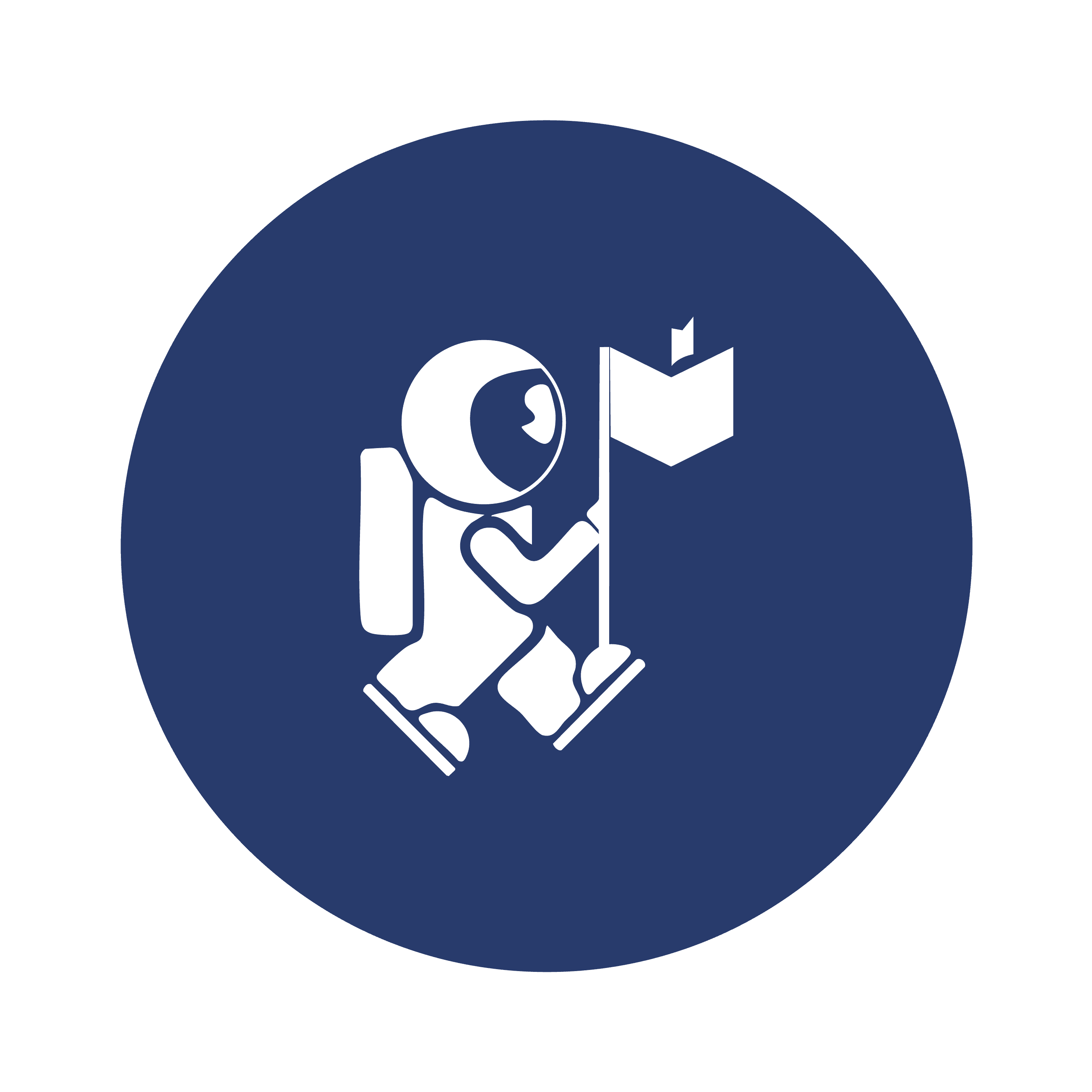 "Kick Some Moon Dust" company Core Value icon