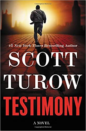 Book cover of "Testimony" by Scott Turow.