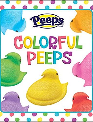 Book cover of "Colorful Peeps" by Peeps.