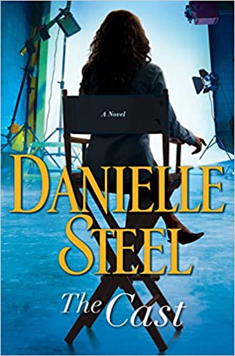 Book cover of "The Cast" By Danielle Steel.