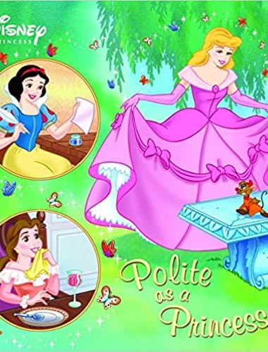 Book cover of "Polite as a Princess"