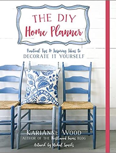 Book cover of "The DIY Home Planner" by Karianne Wood.