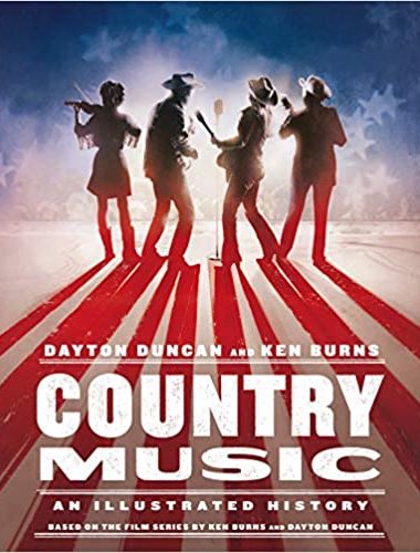 Book cover of "Country Music" by Dayton Duncan and Ken Burns.