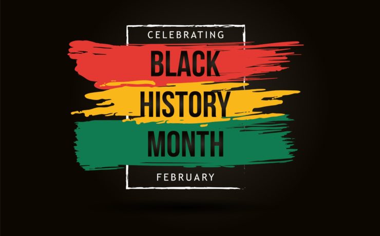 Celebrating Black History Month in February.
