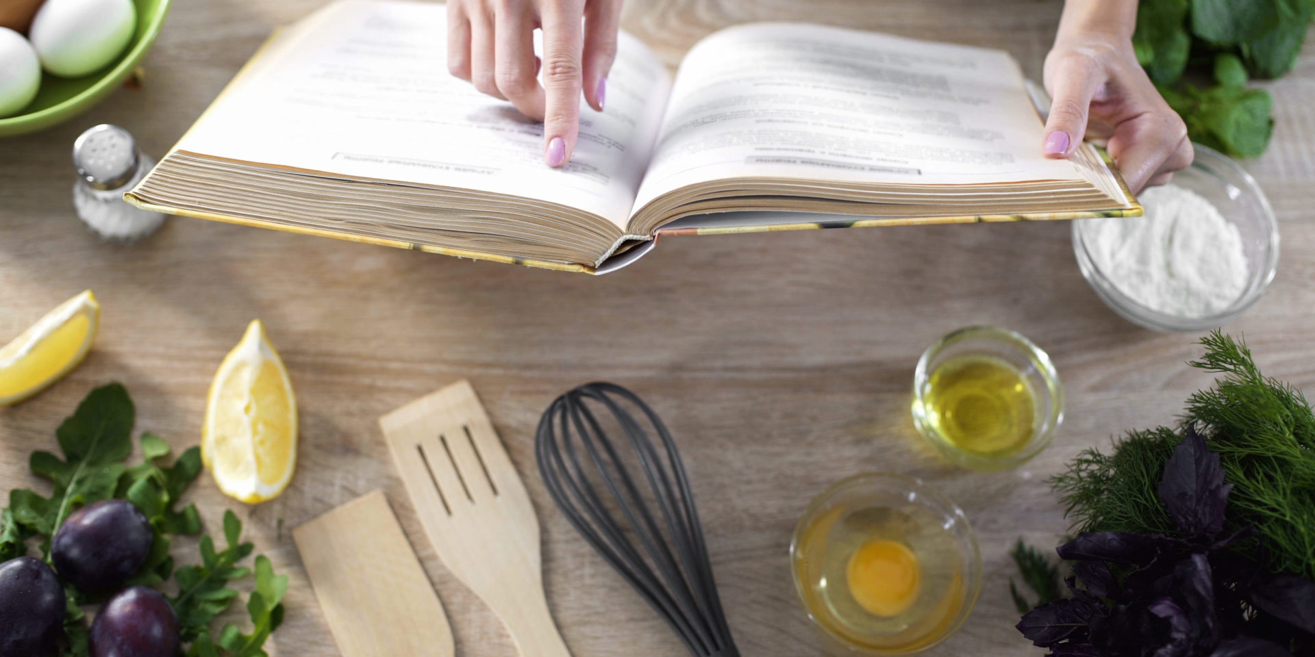 Cooking and Home Section: Start the New Year the Right Way