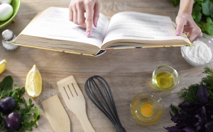 Cooking and Home Section: Start the New Year the Right Way
