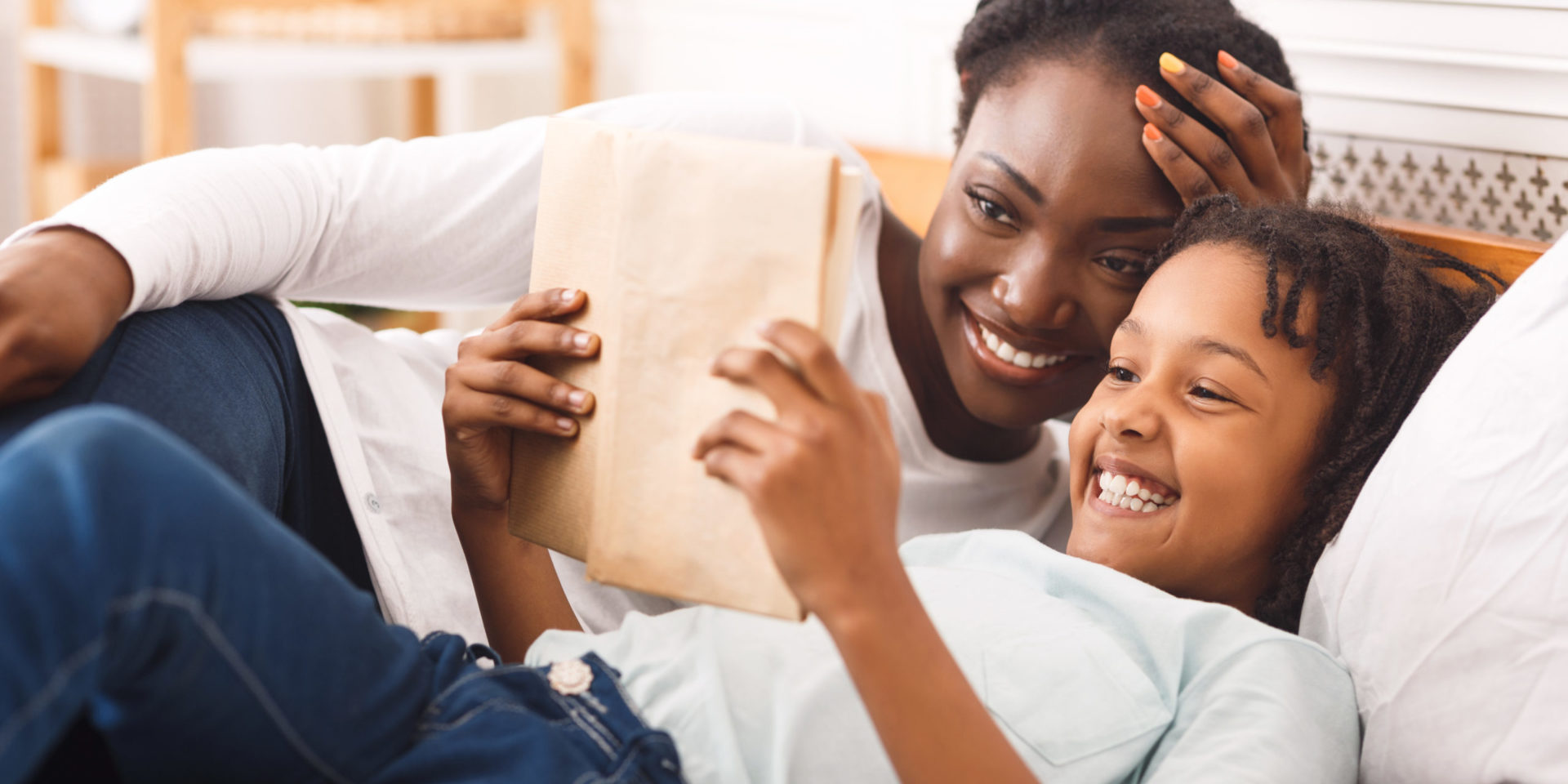 Celebrating Black History Month by reading books by Black authors.