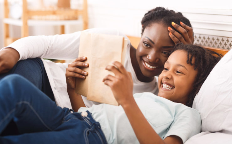 Celebrating Black History Month by reading books by Black authors.